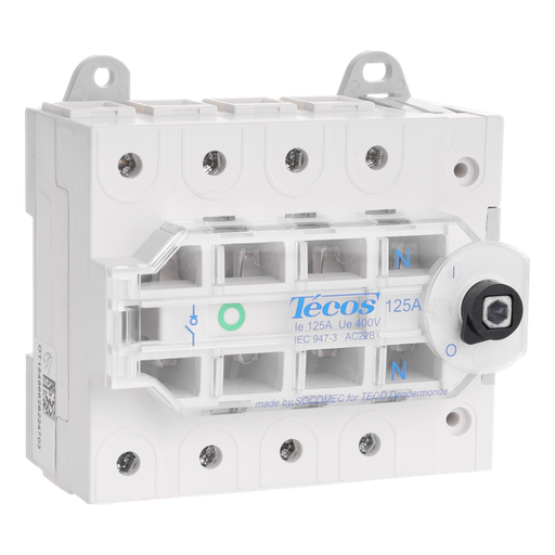 [/94011369] Tecos 125A avec séparateur de phase (Emb. par 1 pièces)