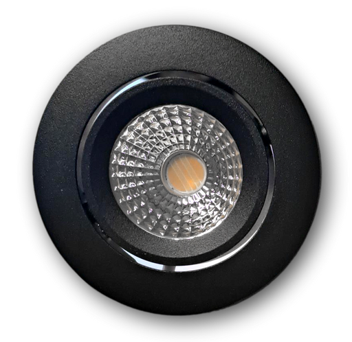[/ASOL7DPHCCCT54B] TECO SOLIS Downlight IP54 dim. Schwarz