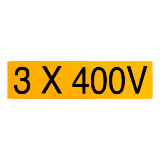 [/AUTO3400] Zelfklever 3x400V