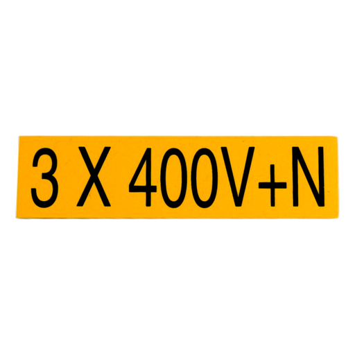 [/AUTO3400N] Zelfklever 3x400V+N