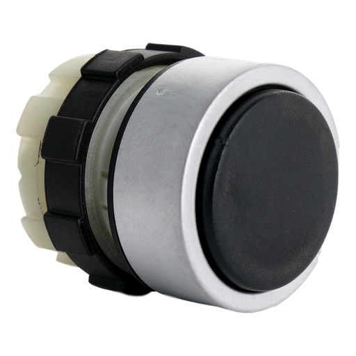 [/B3DRSW] Taster zum Einrasten IP67 Aluring 22.5mm Schwarz