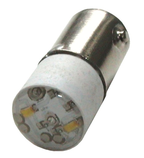 [/B3L24BLB] LED blauw, lampvoet BA9s I = 17mA 0,4W