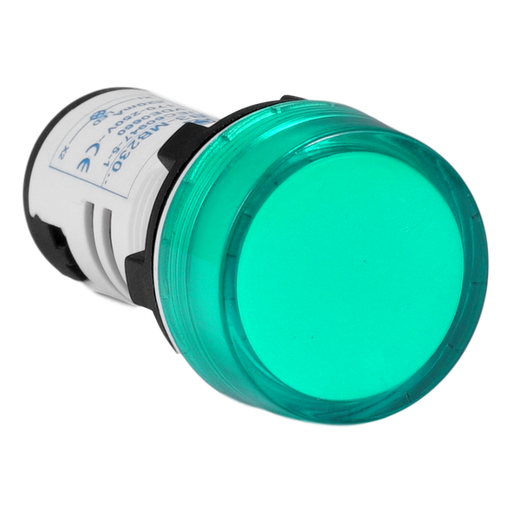 [/B3MB230GNB] LED IP65   170-250 VAC Grün