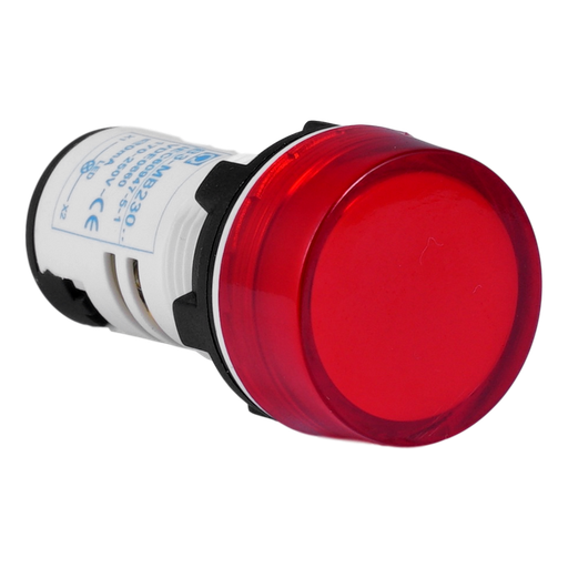 [/B3MB230RTB] Monoblok-LED rood
