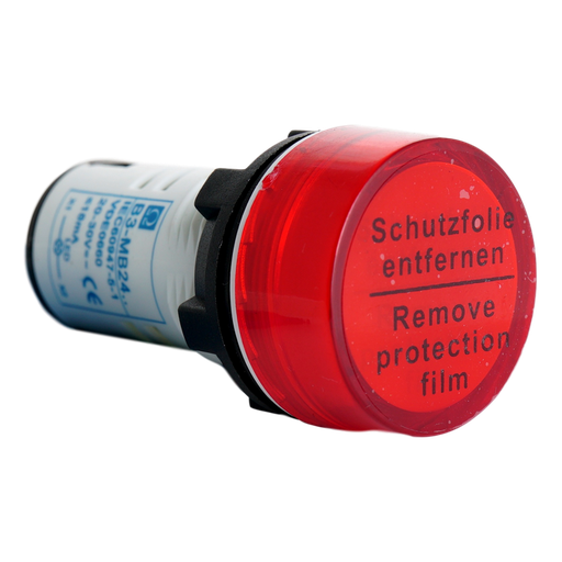 [/B3MB24RTB] LED monobloc rouge