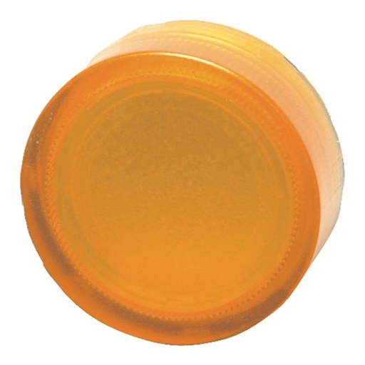 [/B3RFGE] Lens cap yellow low plastic lens with thread