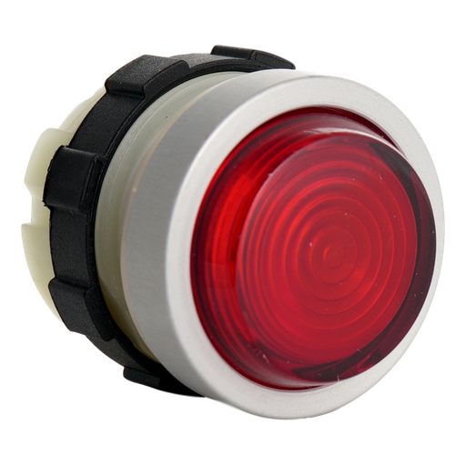 [/B3RFRT] Lens cap red low plastic lens with thread