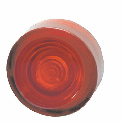 [/B3RRT] Lens rood lage kraag met metalen ring