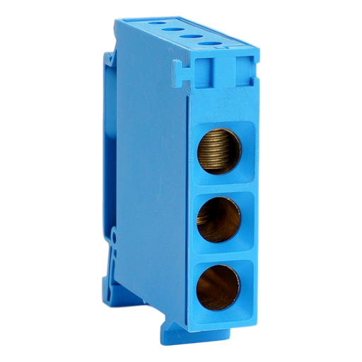 [/BB3B] Verdeelklem BB3 35mm² (4 aansluitingen), blauw