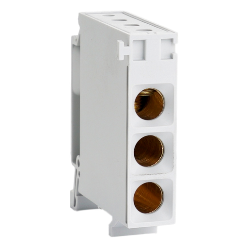 [/BB3G] Verdeelklem BB3 35mm² (4 aansluitingen), grijs