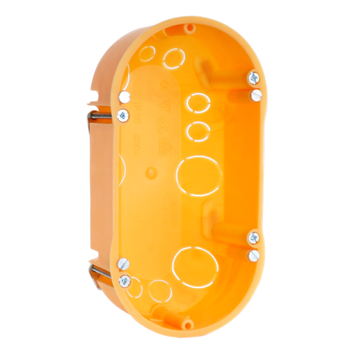 [/BC118] Hollewanddoos dubbel D68x47