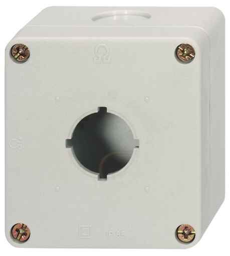 [/BG3] Empty enclosure 3 unit 3 knockouts Ø20,5mm