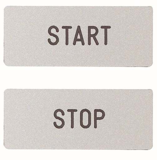 [/BK4108272] Etiquette jaune "emergency stop"