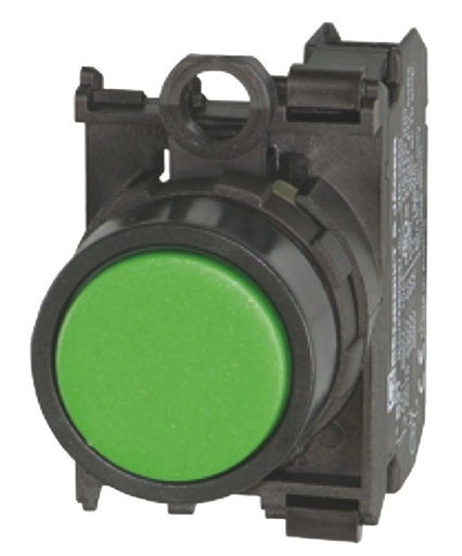 [/BS3DRT01] Bouton poussoir IP67 rouge + contact 1x nf