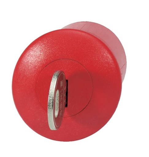 [/BS3P44RT] EMERGENCY-STOP push-pull-butt. Ø 40mm red
