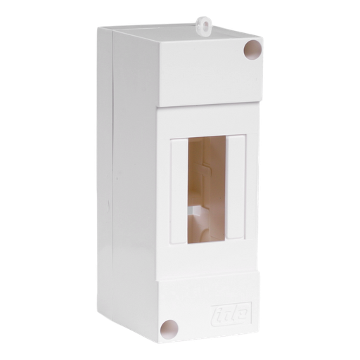 [/BT2] Modulaire opbouwkast Combi, zonder deur IP20