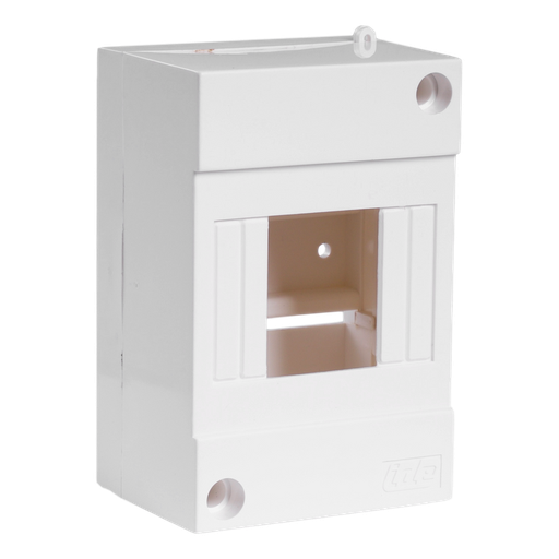 [/BT4] Modulaire opbouwkast Combi, zonder deur IP20