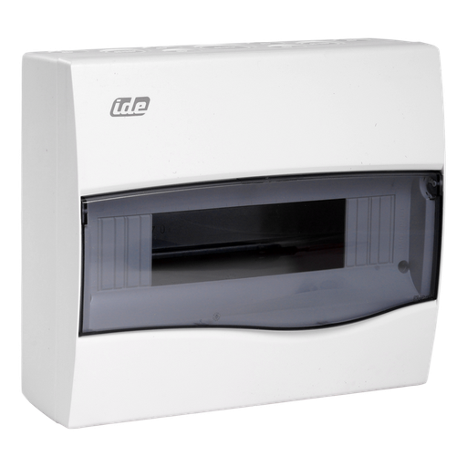 [/BV12PT/RR] Opb. kast IP40 combi IP40 DD 12 mod. met neuter en aarde