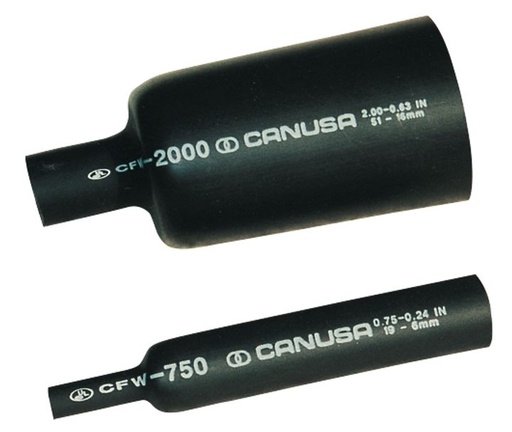 [/CFW2000A] Gaine thermo CFW 51/16 adhésif