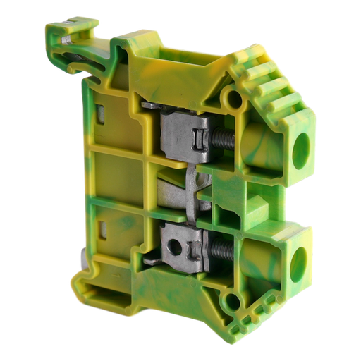 [/CO171112] Bornes SSL6/2a vert/jaune