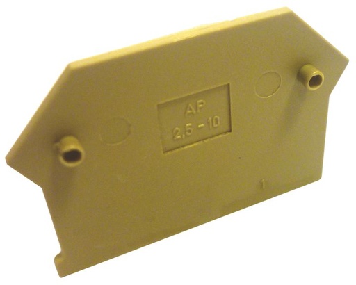 [/CO20012] Cloison terminale AP2,5-10 beige