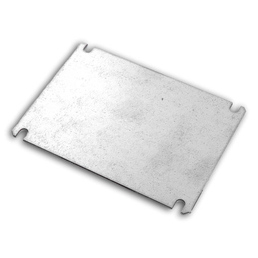[/DMP0812] Plaque de montage galvanisée 65x93x1,5