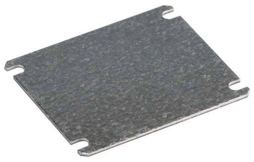 [/DMP2330] Galvanisierte Montageplatte 210x285x1,5