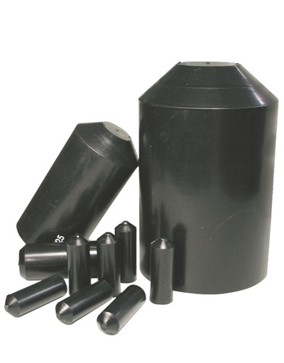 [/E12460] Einddop met hars E 124-60