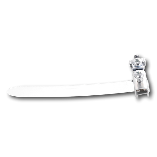 [/EB0] Edelstahlband mit Halterung 120