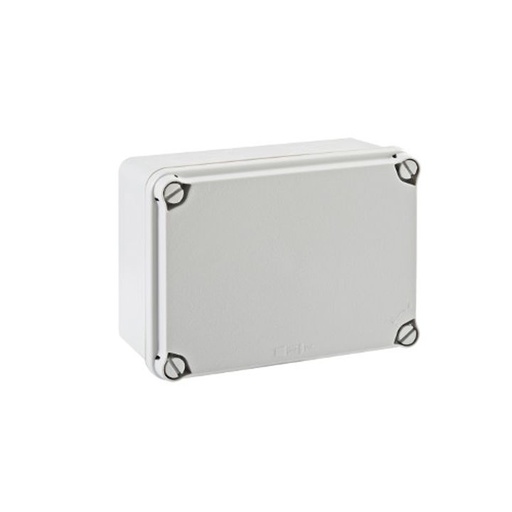 [/EL161] Abzweigdose 162x116x76 massive Wände + undurchsichtiger Deckel
