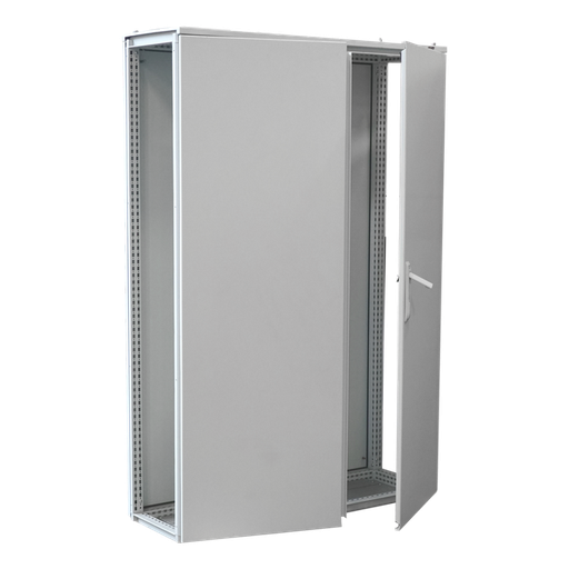 [/ENL18012040PODC] Kast samen te stellen argenta plus 2DD z plaat 1800x1200x400