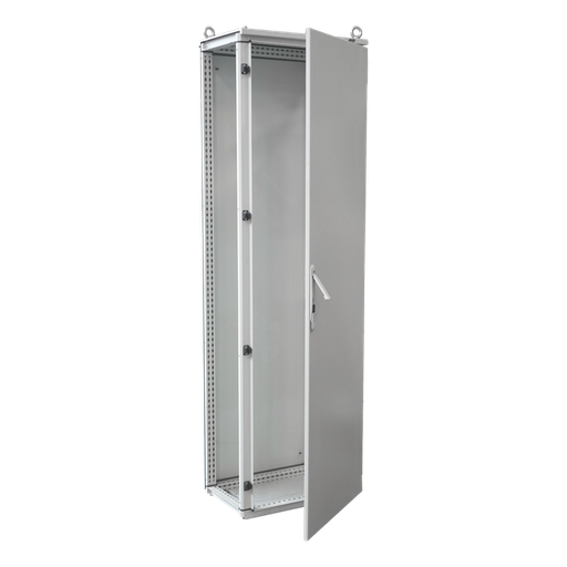[/ENL2006040POSP] Argenta + IP55 Komponetenschrank 2000x600x400 Tür Grau