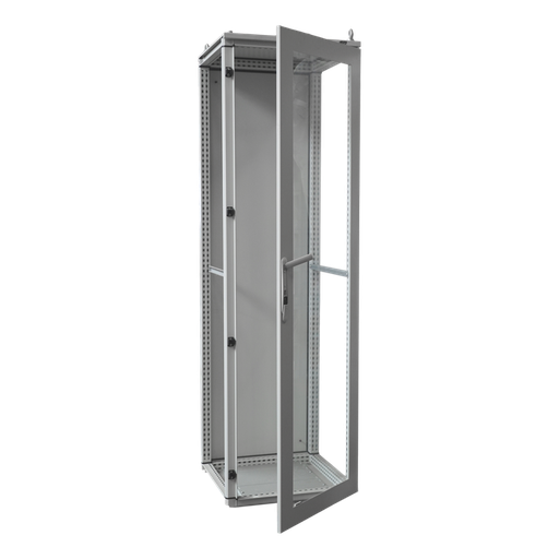 [/ENL2006060PTSP] Armoire à composer argenta plus PT ss plaque 2000x600x600