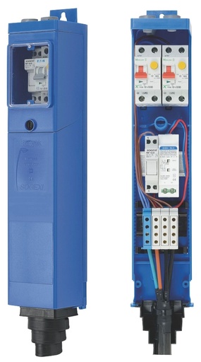 [/EP] EUROPAK kastje zonder klemmen met verhoogd deksel