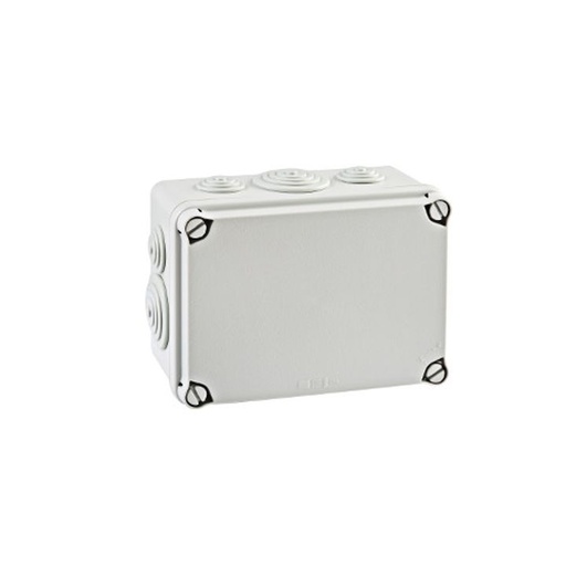 [/EV161] Junction box 162x116x76 with cable gland