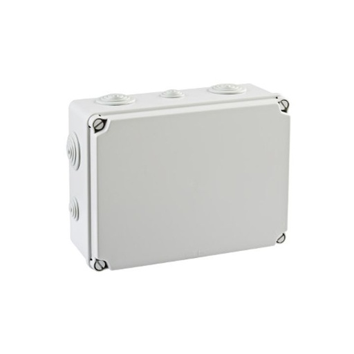 [/EV231] Boîte de dérivation 241x180x95 avec passe-câble