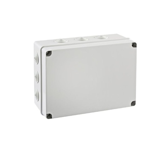 [/EV322] Boîte de dérivation 328x239x129 avec passe-câble