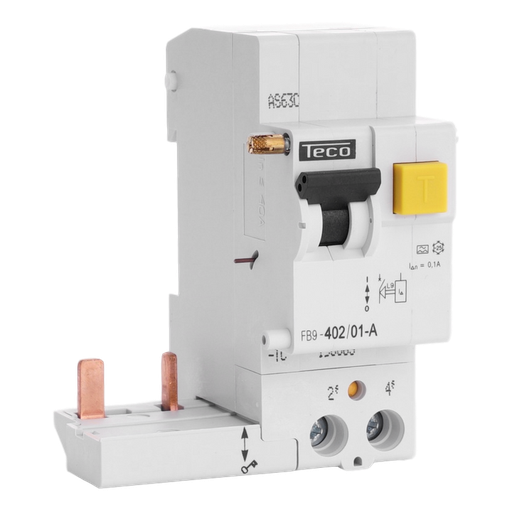 [/FB940201A] Kopp. diff. Teco 2P 40A 100mA Type A