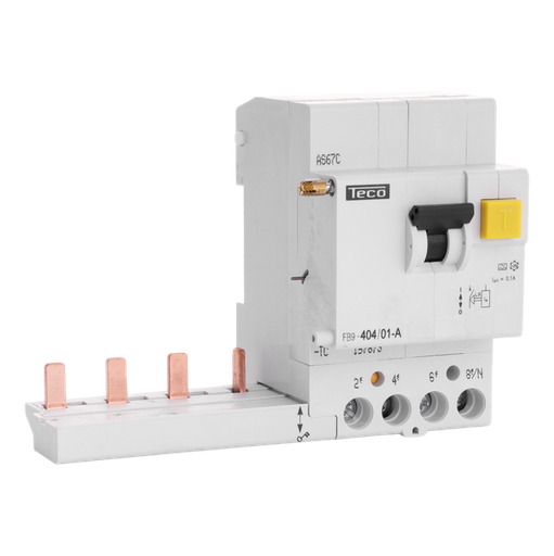 [/FB940401A] Kopp. diff. Teco 4P 40A 100mA Type A