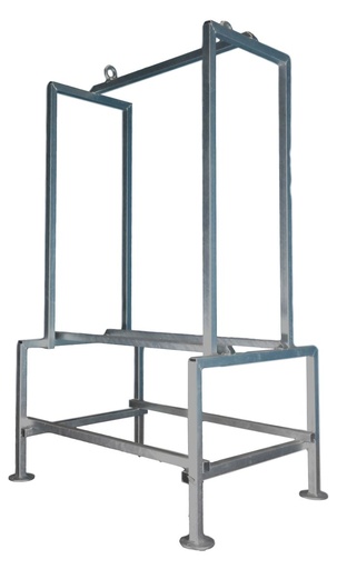 [/FRAME86+K] (AS) Châssis pour Mirko 125 grand modèle avec kit de fixation