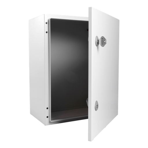 [/GN504025] Metal Cabinet 500X400X250 IP55 + PM
