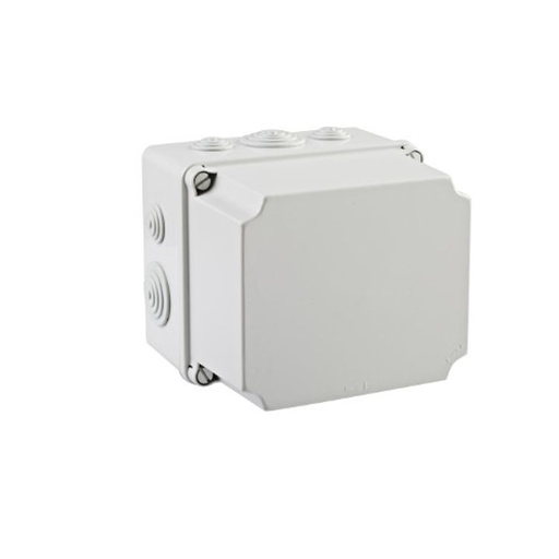 [/GSV171] Boîte de dériv. 175x151x155 avec passe-câble + couv. haut