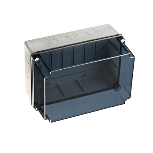 [/GSXT322] Aftakd. 328x239x188 zonder ingangen + doorzicht. Deksel hoog