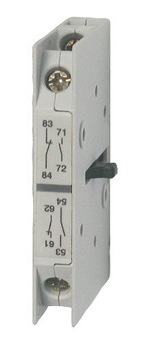 [/HB02] Hulpcontactblok 2ng K3-24 - K3-74