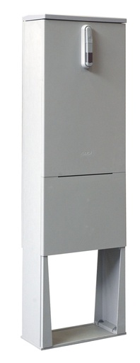 [/HEAD41] Armoire de trottoir 725x410x207mm porte lisse