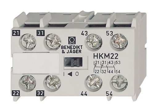 [/HKM02] Bloc contact auxiliaire 2nf pour K1-09/12D10