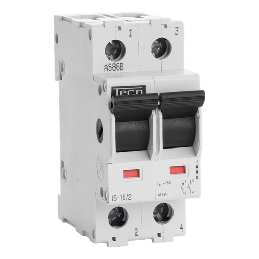 [/IS162] Interrupteur sectionneur Teco 2P 16A