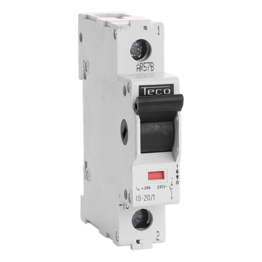 [/IS201] Interrupteur sectionneur Teco 1P 20A