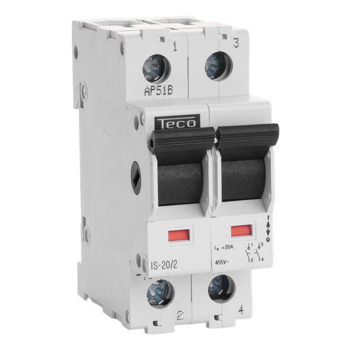 [/IS202] Lasttrennschalter Teco 2P 20A