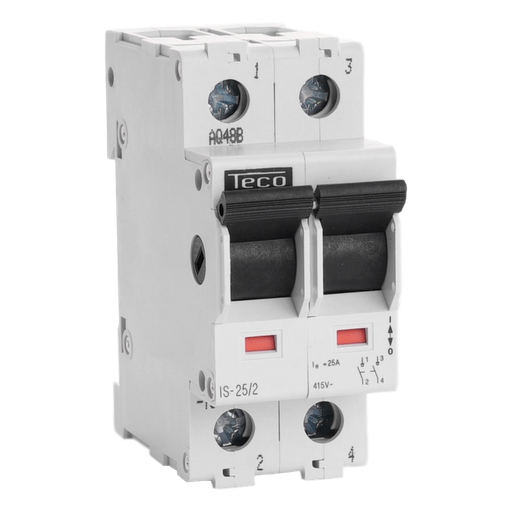 [/IS252] Lasttrennschalter Teco 2P 25A